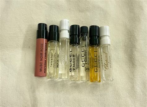 Luxury Brand Perfume Samples, Beauty & Personal Care, Fragrance ...