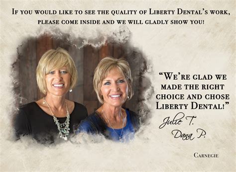 Testimonials | Liberty Dental