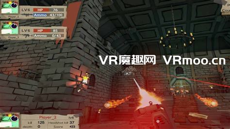 Oculus Quest 游戏Escape From Dungeon逃离地牢 妖气VR魔趣官网