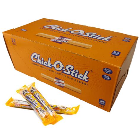 Chick O Stick Natural Counter Box