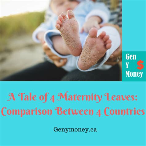 A Tale of 4 Maternity Leaves: Comparison Between 4 Countries - Genymoney.ca