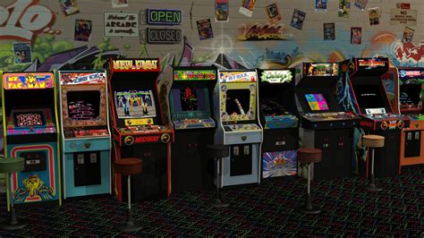 Memorift Brings Your Retro Arcade Memories To Life In Virtual Reality