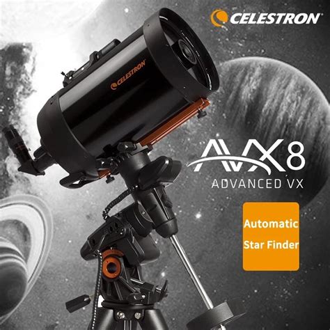 Celestron Advanced Vx 8 Sct 203mm F 10 Schmidt Cassegrain Computerised