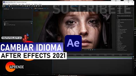 Cambiar Idioma After Effects CC YouTube