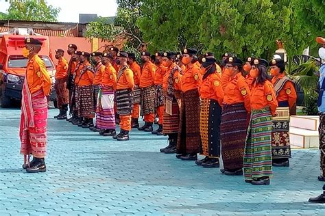 Basarnas Kupang Dukung Tenun Ikat Ntt Masuk Unesco Antara News