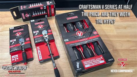 Craftsman V Series Tools At Half The Price Are They Worth It Youtube