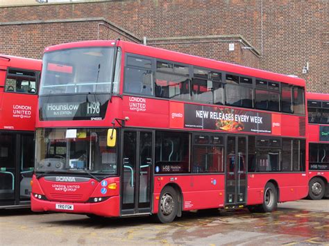 London United SP40203 YR10FGM Scania OmniCity DD N23 Flickr