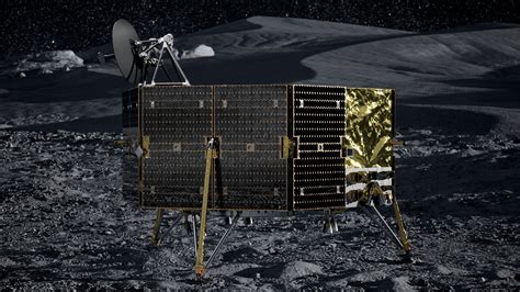 Sparkwing Solar Panels From Airbus To Power Lunar Mission Of Masten