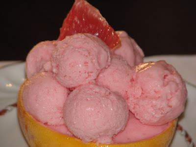 Gelado De Toranja Dia Rosa Artes Viagens E Sabores