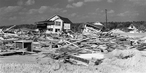 Notable hurricanes that struck Eastern NC in October