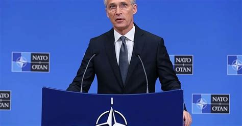 NATO Genel Sekreteri Stoltenberg Putin In Kuzey Kore Ziyareti Otoriter