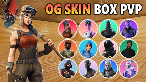 OG SKIN BOX PVP 📦 4890-0014-2114 by vendora - Fortnite Creative Map ...