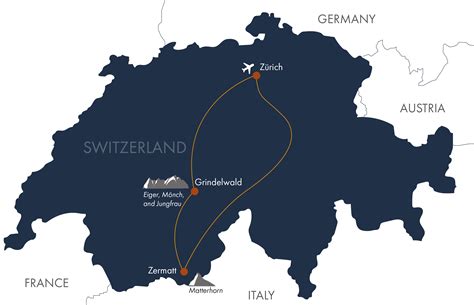 Best of the Swiss Alps | Jungfrau Hiking | Zermatt Hikes