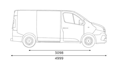 TRAFIC Passenger Dimensions & specifications - Renault Cars - Renault UK