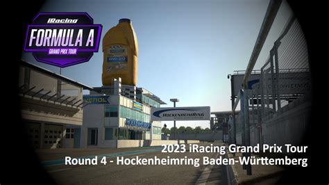 Hockenheimring Baden Württemberg Round 4 iRacing Grand Prix Tour