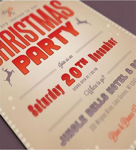 Party-Invitation-Flyer - Designs Rock