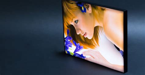 Fabric Led Light Box Innovated Samsung Led Technology