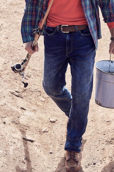 Pantal N Vaquero Ajuste Por Debajo Del Abdomen Tejido Vaquero