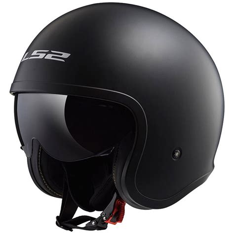 Ls2 Of599 Spitfire Solid Black Matt LS2-305991011 Jet Helmets | MotoStorm