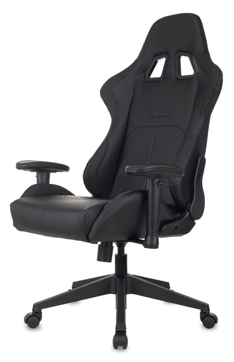 Кресло игровое Zombie VIKING 5 AERO, обивка: эко.кожа, цвет: черный ...