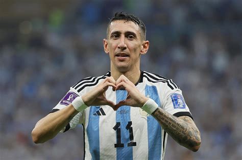 Il Retroscena Su Angel Di Maria Un Grosso Spavento Prima Della Finale