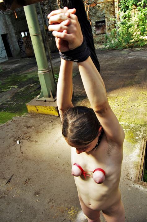 German Whore Katja In Bondage Katja In Bondage Porn Pic