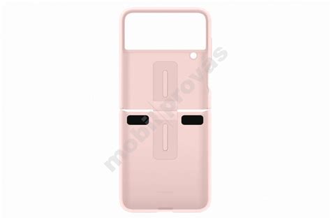 Originální Pouzdro Samsung Silicone Ring Cover Pink Pro Samsung F721 Z Flip4 Mobilprovas Cz