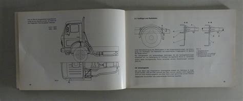 Handbuch Aufbaurichtlinien Mercedes Benz LKW L 406 508 LP 608 808