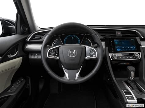 2017 Honda Civic Ex Black Interior