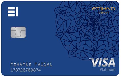 Emirates Islamic - Etihad Guest Platinum Credit Card