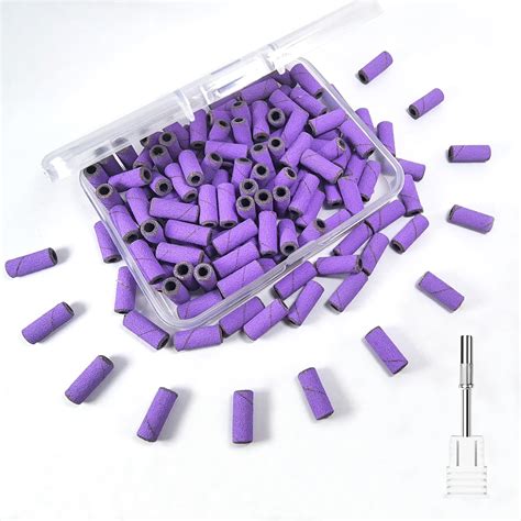 Amazon Sanding Bands For Nail Drill Nail Drill Bits Set Corfulra