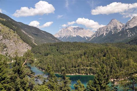 The prettiest mountain lakes in Austria ... next to the highway ...