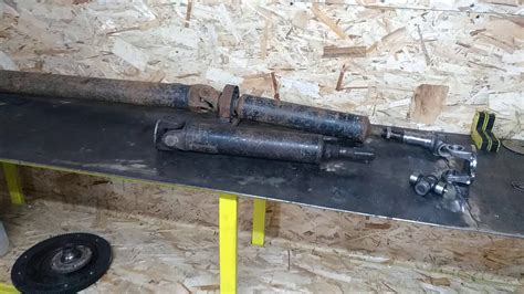 Кардан для мини погрузчика - YouTube