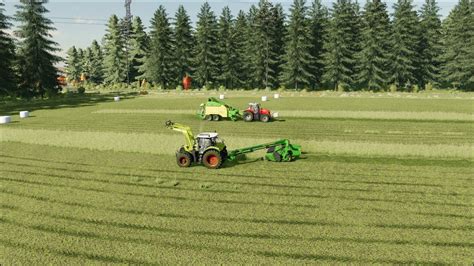 Making Bales Directly Driving The Claas Arion 610 FS22 Sariola EP