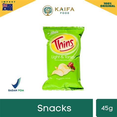 Jual Thins Potato Chips Australia Gr Shopee Indonesia