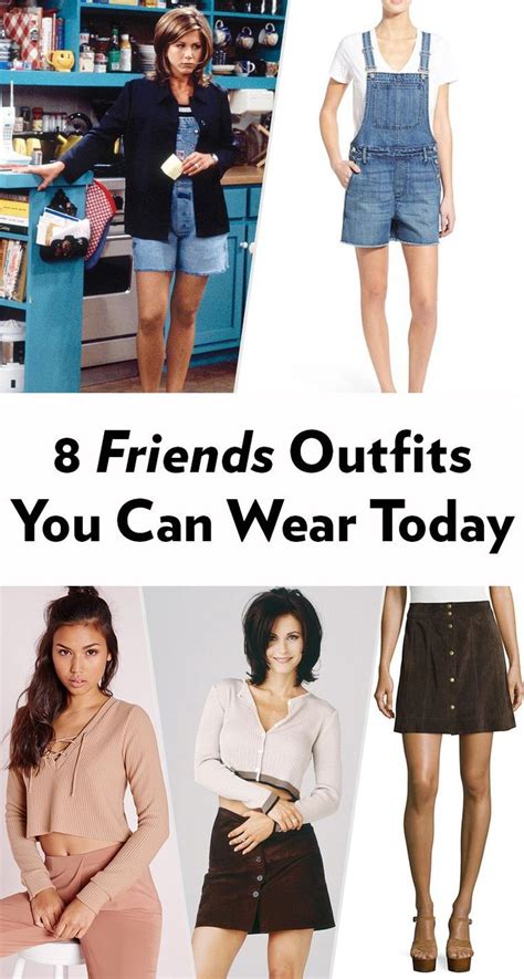 8 Friends Outfits You Should Definitely Wear Today Celebrity Style