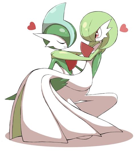 Gardevoir And Gallade