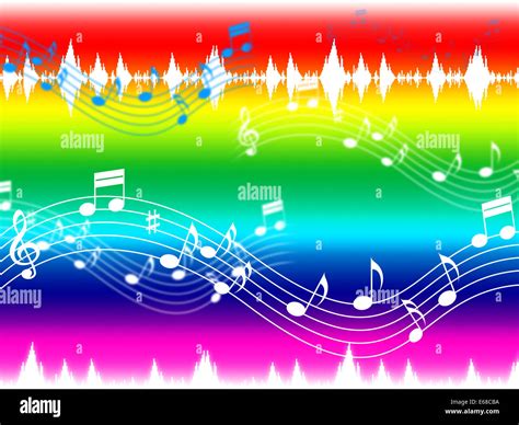 Rainbow Music Wallpapers