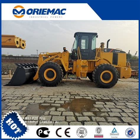 Liugong 5ton Front End Wheel Loader Zl50cn With 4m3 Bucket Capacity