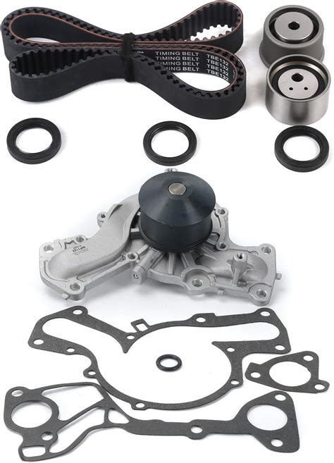 Mplus Timing Belt Kit And Water Pump Fits 2001 2002 For Mitsubishi Montero 35l 3497cc