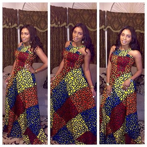 Ankara Style For Ladies Dezango Fashion Zone African Maxi Dresses