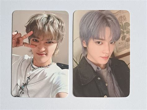 Pob Card Nct Taeyong Shalala Pob Photocard Applemusic Soundmusic Ebay