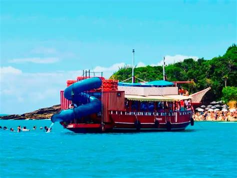 Búzios Passeio De Barco Saindo Do Rio De Janeiro Rj