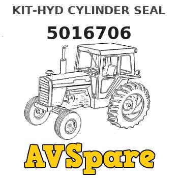 KIT HYD CYLINDER SEAL 5016706 Caterpillar AVSpare