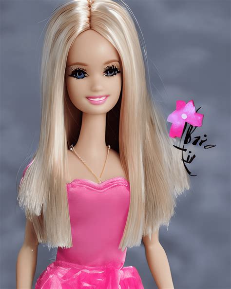 Barbie Doll 8k Kawaii Chibi Graphic · Creative Fabrica