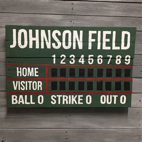 These scoreboards make awesome decorations for birthdays, baseball ...