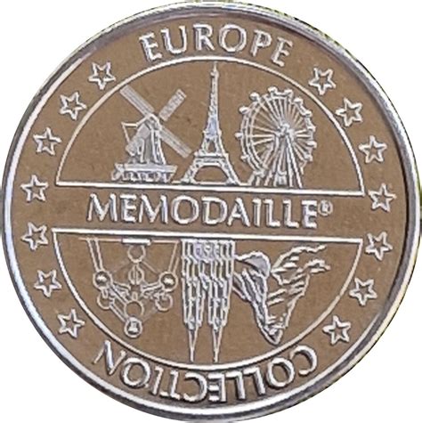 Token Scheveningen Kurhaus M Modaille Europe Collection Pays