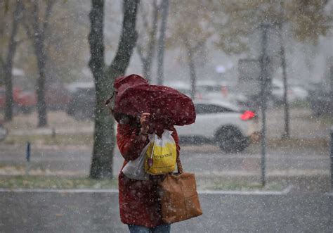 Meteorolozi najavljuju snijeg i zahlađenje od sutra