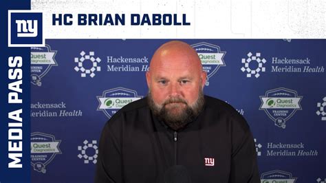 Coach Brian Daboll Come Back Rejuvenated Ready To Go