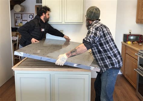 Installing new countertops – Great Plains Zen Center